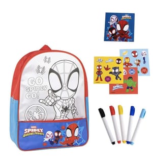Bastelset: Spider-Man-Rucksack