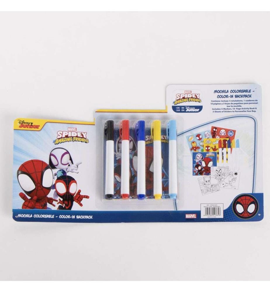 Bastelset: Spider-Man-Rucksack