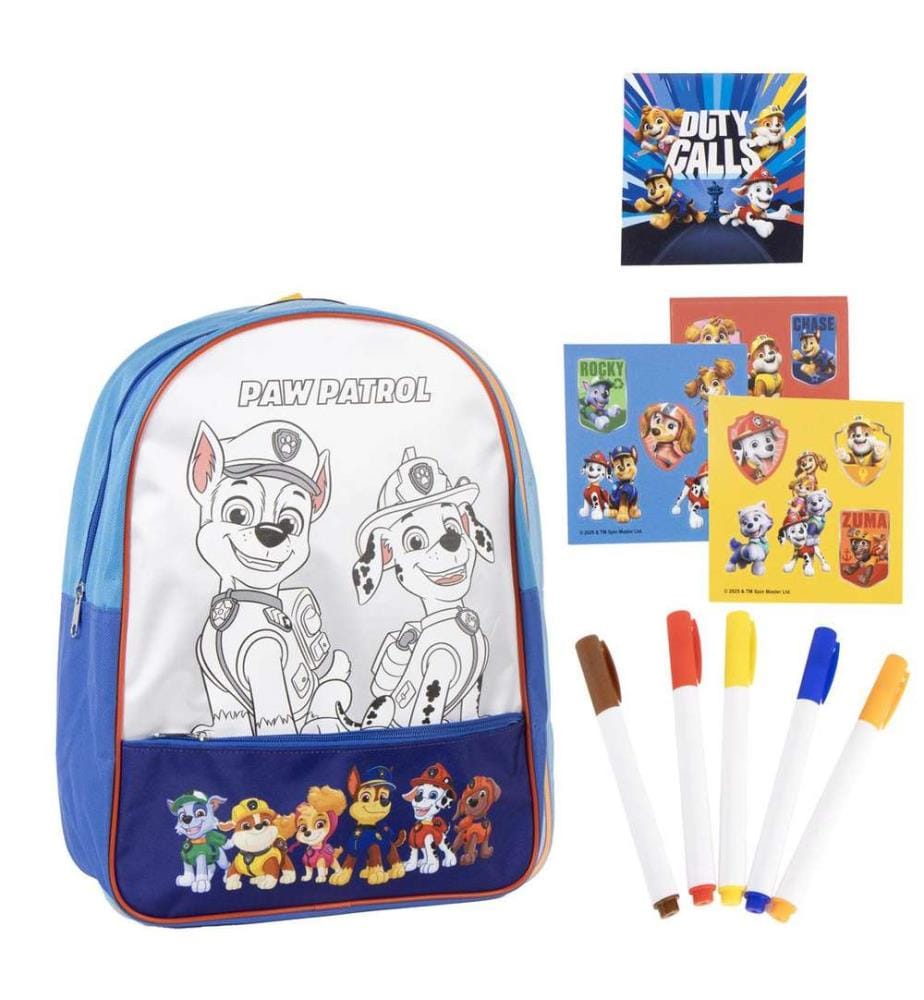Bastelset: Paw Patrol-Rucksack