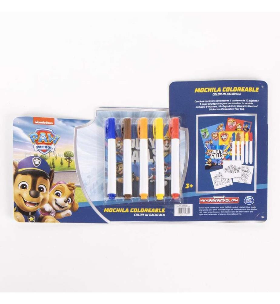 Bastelset: Paw Patrol-Rucksack