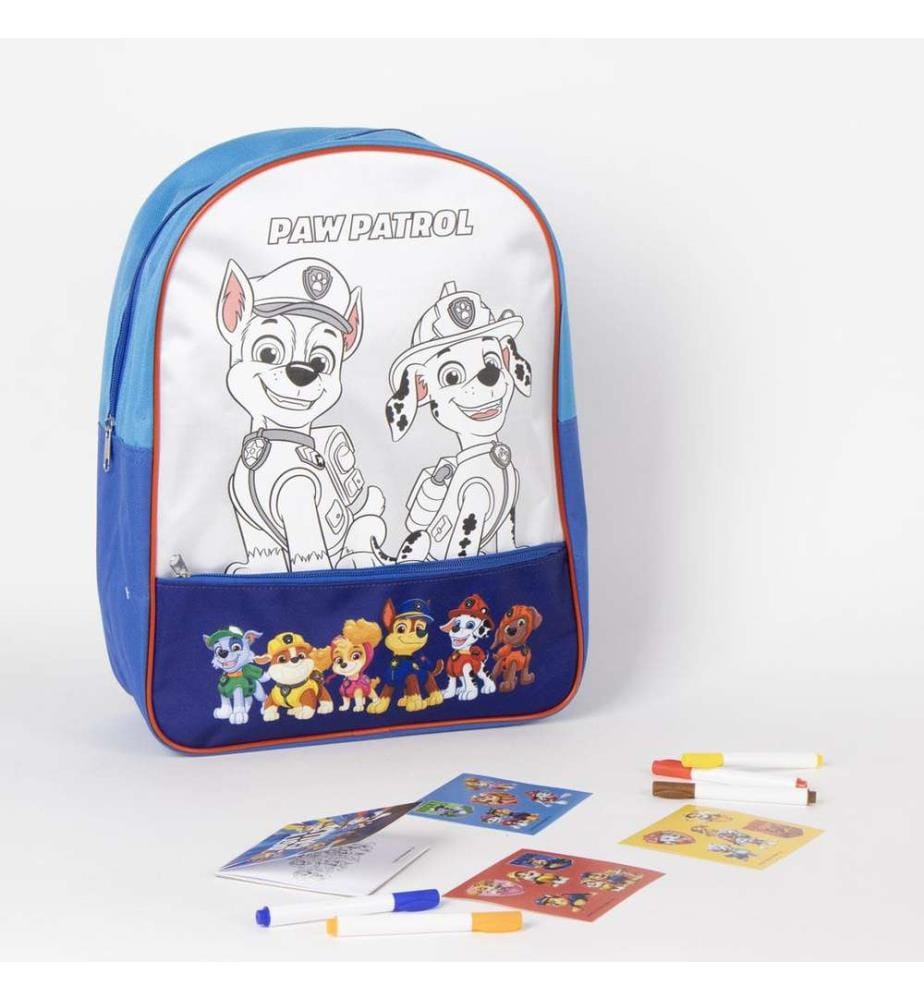 Bastelset: Paw Patrol-Rucksack