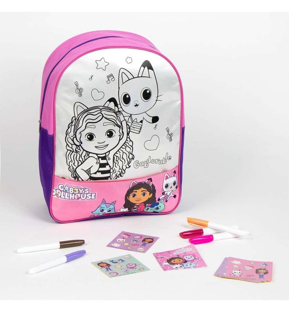 Bastelset „Rucksack“ von Gabby's Dollhouse