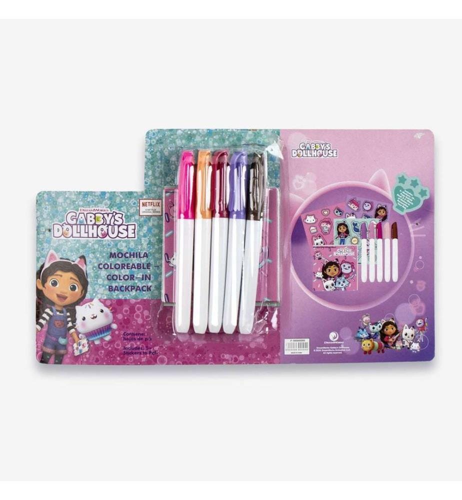 Bastelset „Rucksack“ von Gabby's Dollhouse
