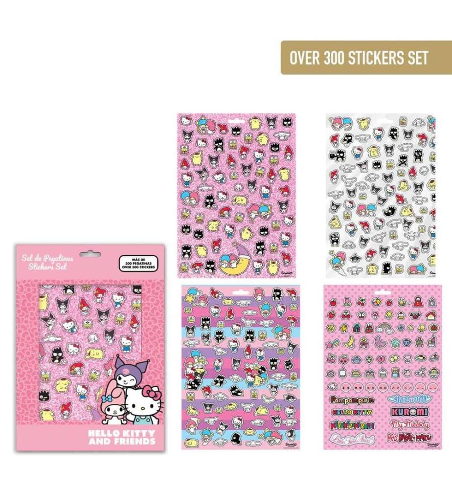 Hello Kitty-Aufkleber-Set