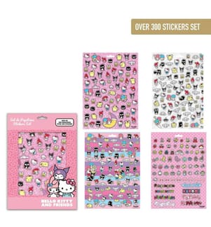 Hello Kitty-Aufkleber-Set