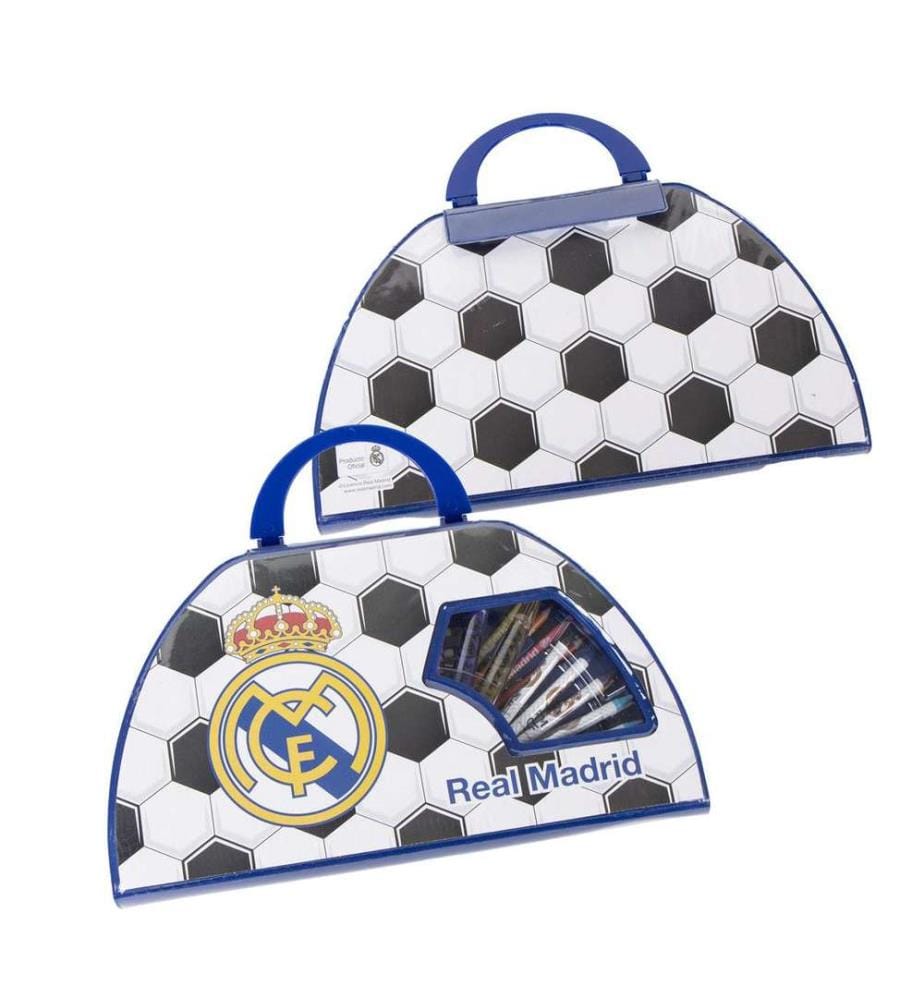 Real Madrid Malbuch-Set mit 50 Teilen