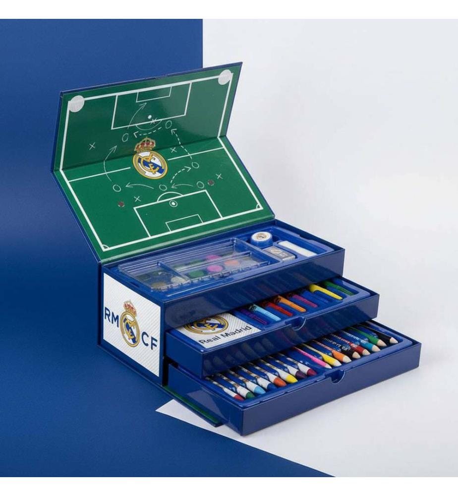 Malbuch-Set „Real Madrid-Koffer“