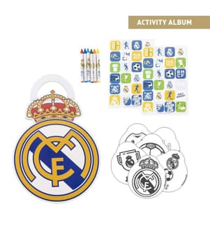 Mal- und Bastelbuch von Real Madrid