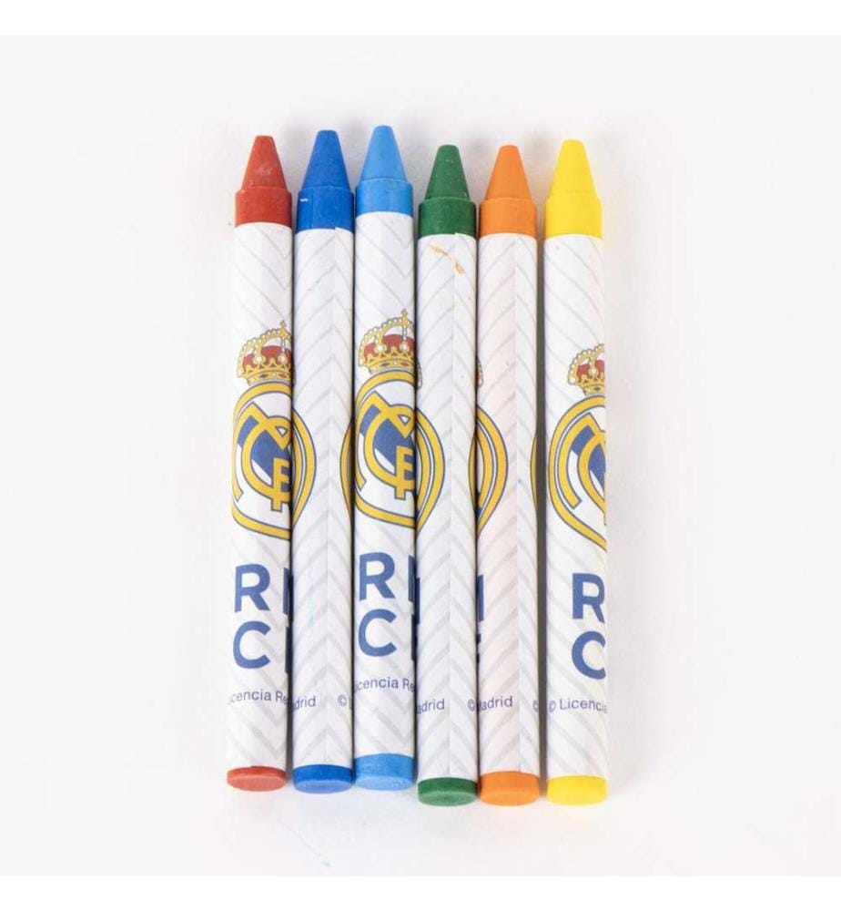 Mal- und Bastelbuch von Real Madrid