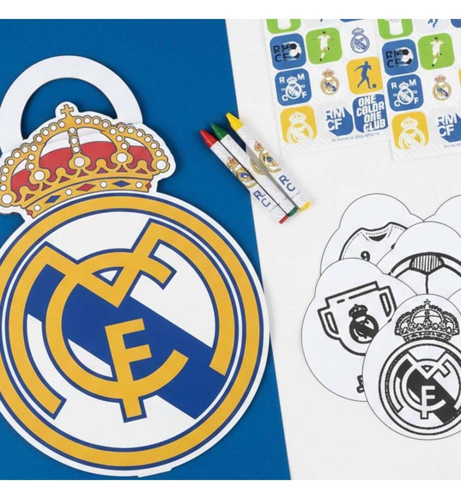 Mal- und Bastelbuch von Real Madrid