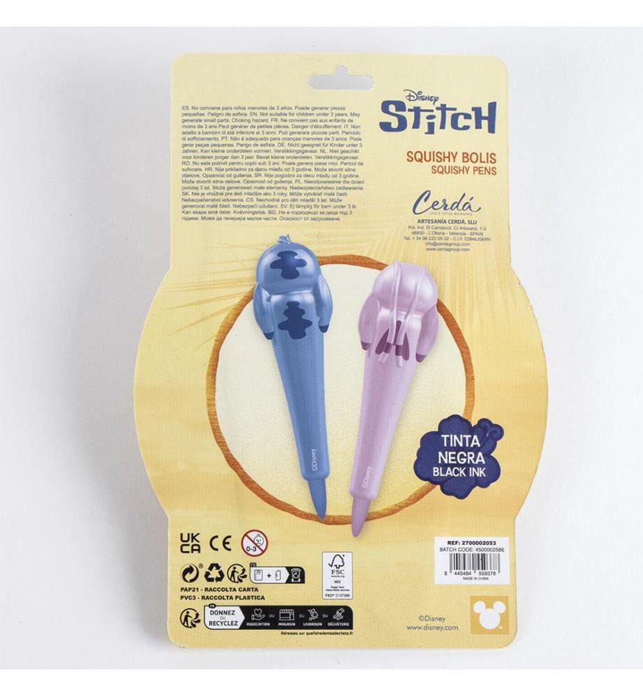 Kugelschreiber, 2er-Pack „Stitch“