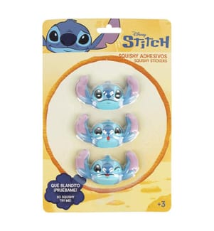 Squishy Stitch-Aufkleber-Set