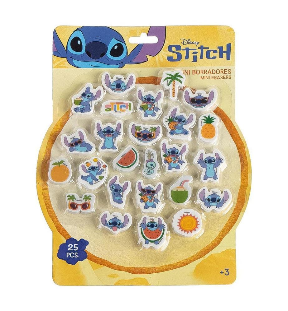 25er-Pack Stitch-Radiergummis