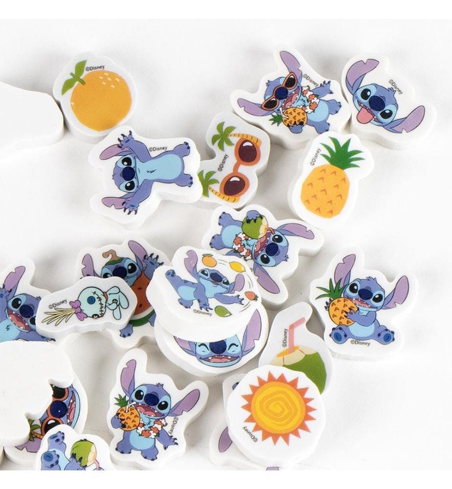 25er-Pack Stitch-Radiergummis