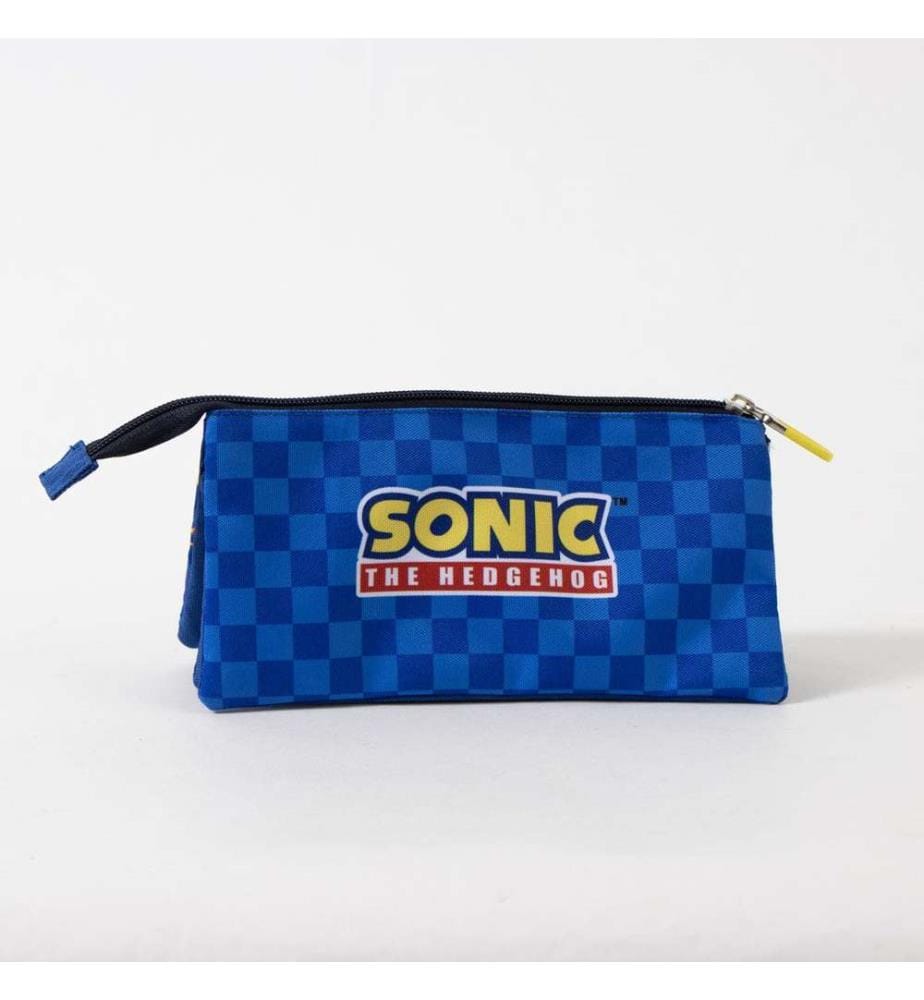 Multifunktionales Etui mit 3 Fächern „Sonic“