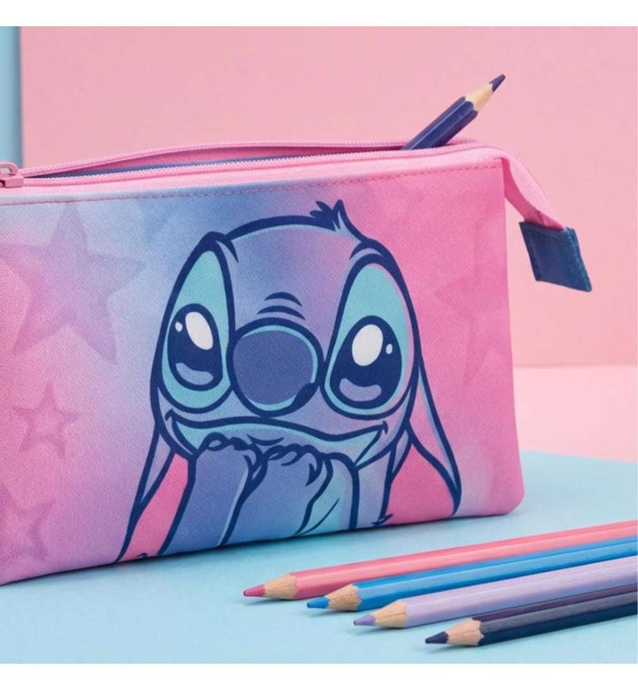 Stitch – Mehrzweck-Tasche mit 3 Fächern