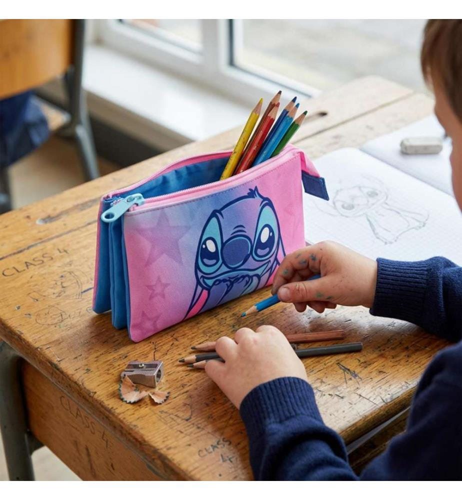 Stitch – Mehrzweck-Tasche mit 3 Fächern