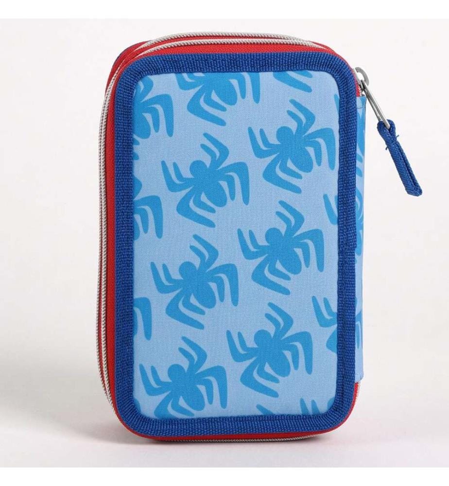 Stiftetui mit Spidey-Accessoires