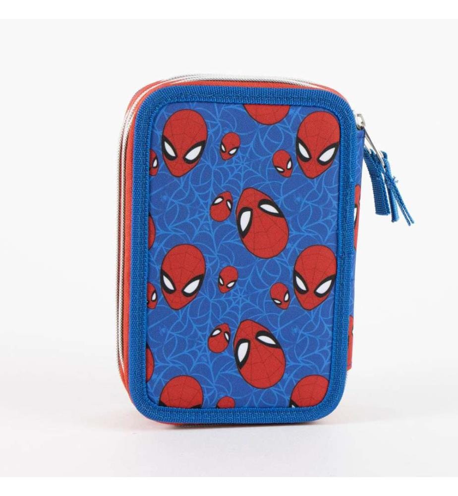 Federmäppchen mit Spider-Man-Zubehör