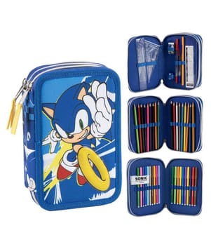 Stifteetui mit Sonic-Accessoires