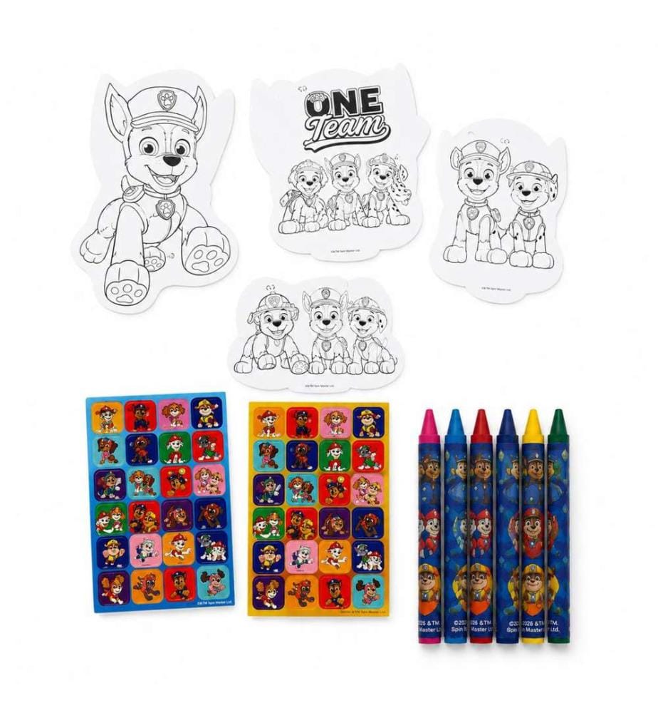 Paw Patrol-Mal- und Bastelbuch