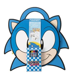 Sonic-Mal- und Bastelbuch