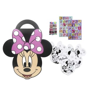 Minnie-Mal- und Bastelbuch
