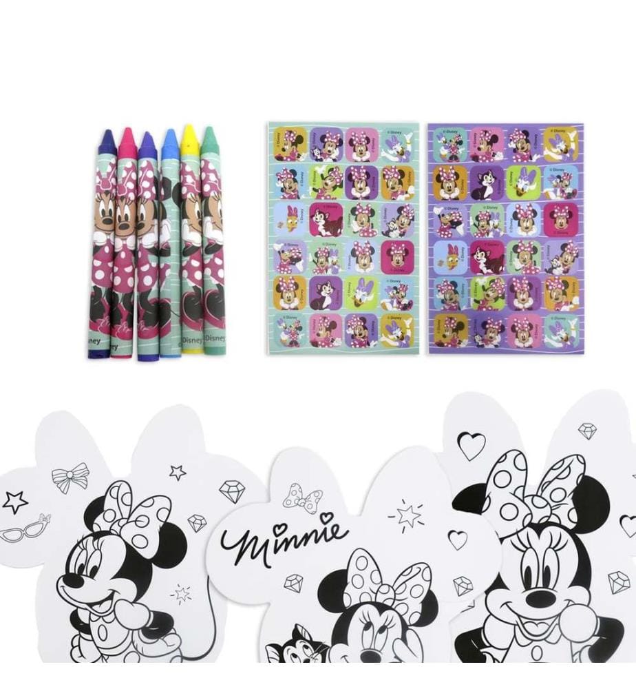 Minnie-Mal- und Bastelbuch