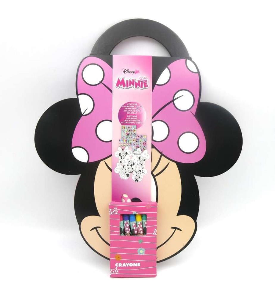 Minnie-Mal- und Bastelbuch