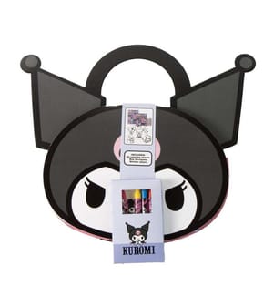Hello Kitty Kuromi Mal- und Bastelbuch