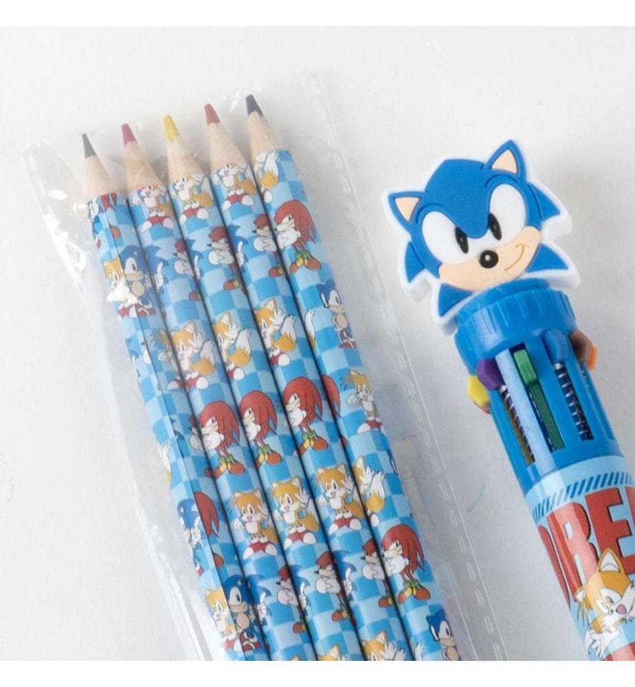 Eva Sonic Schulbedarf-Set