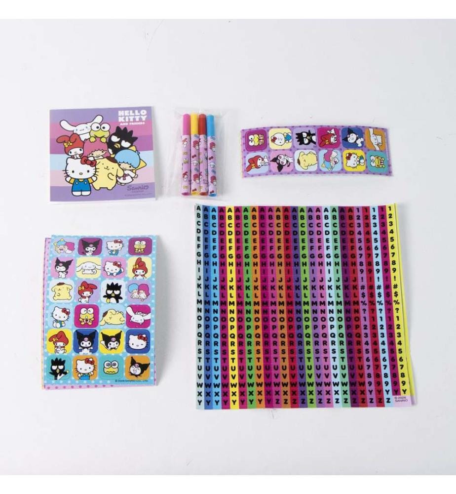Set mit 1.000 Hello-Kitty-Aufklebern