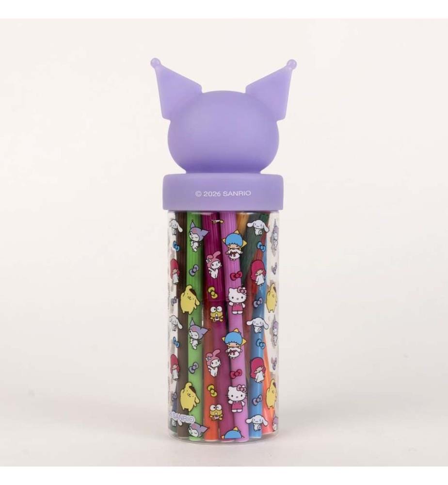 Hello Kitty Kuromi All-Purpose Accessory Pouch