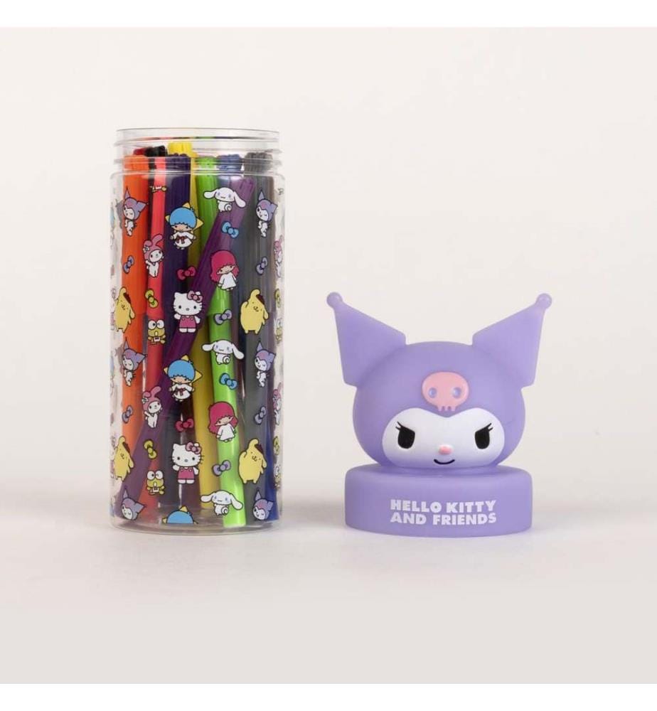 Hello Kitty Kuromi All-Purpose Accessory Pouch