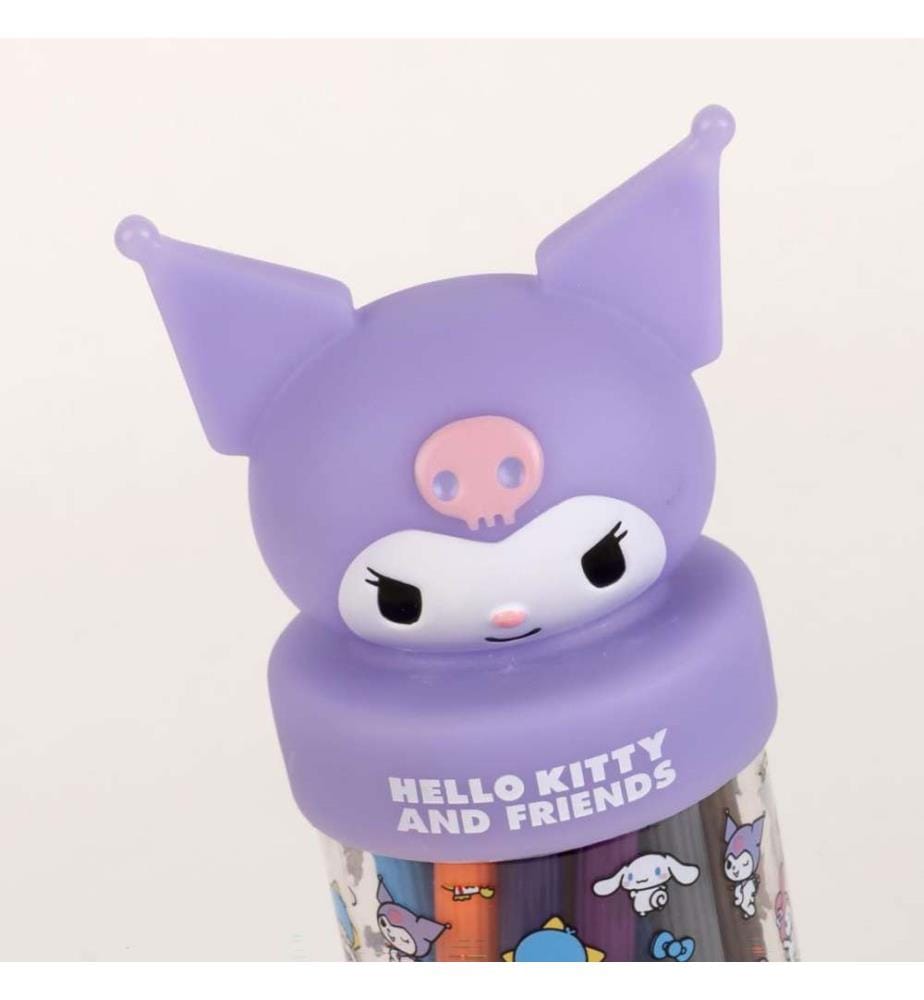 Hello Kitty Kuromi All-Purpose Accessory Pouch