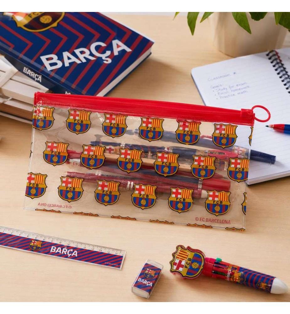Eva FC Barcelona Schulbedarf-Set