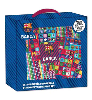 FC Barcelona-Aufkleber-Set