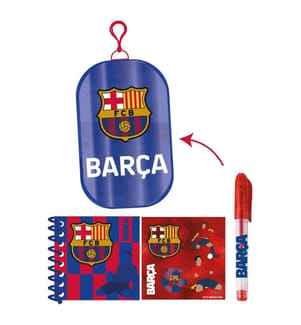 Schreibwaren-Set „Peluche“ des FC Barcelona