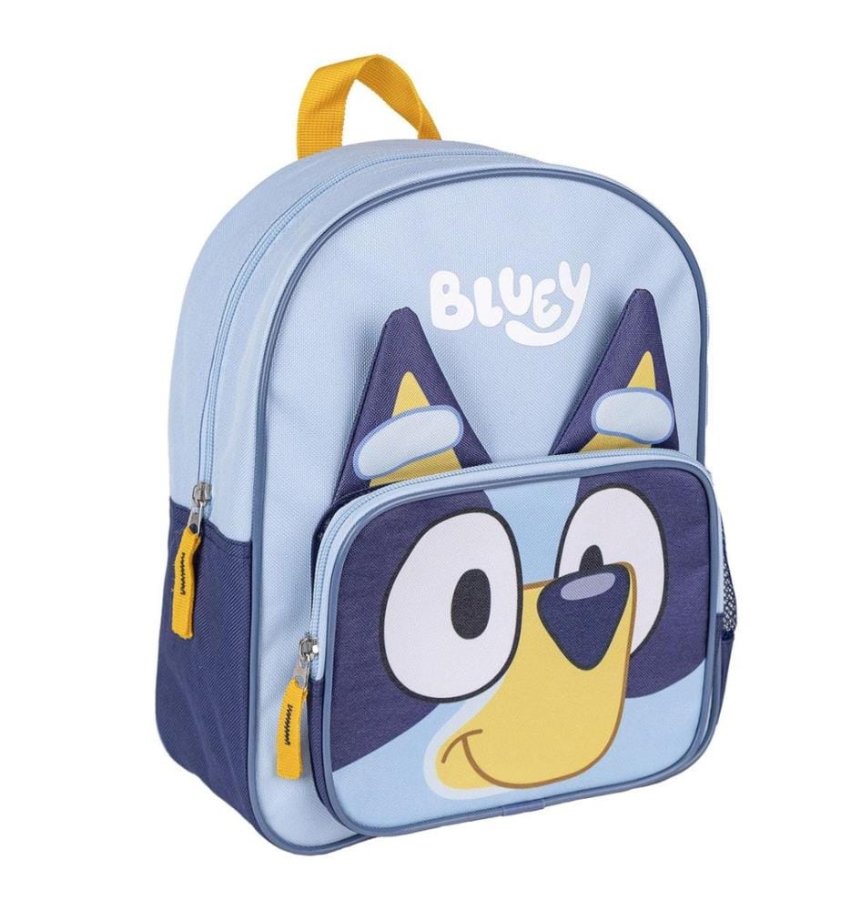 Schulrucksack mit Bluey-Motiven