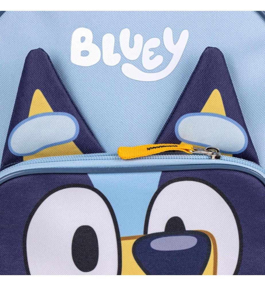 Schulrucksack mit Bluey-Motiven