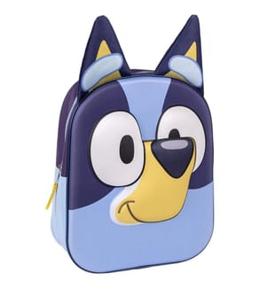 3D-Rucksack mit Bluey-Motiven