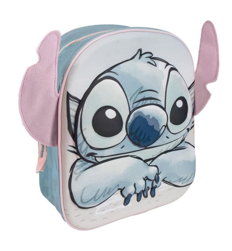 3D-Rucksack mit Stitch-Motiven