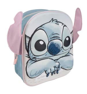3D-Rucksack mit Stitch-Motiven
