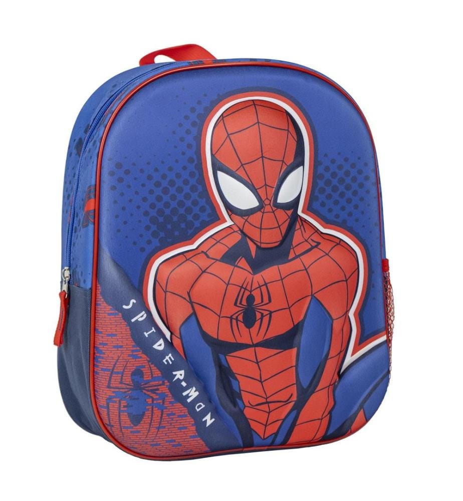 Spiderman-Rucksack in 3D