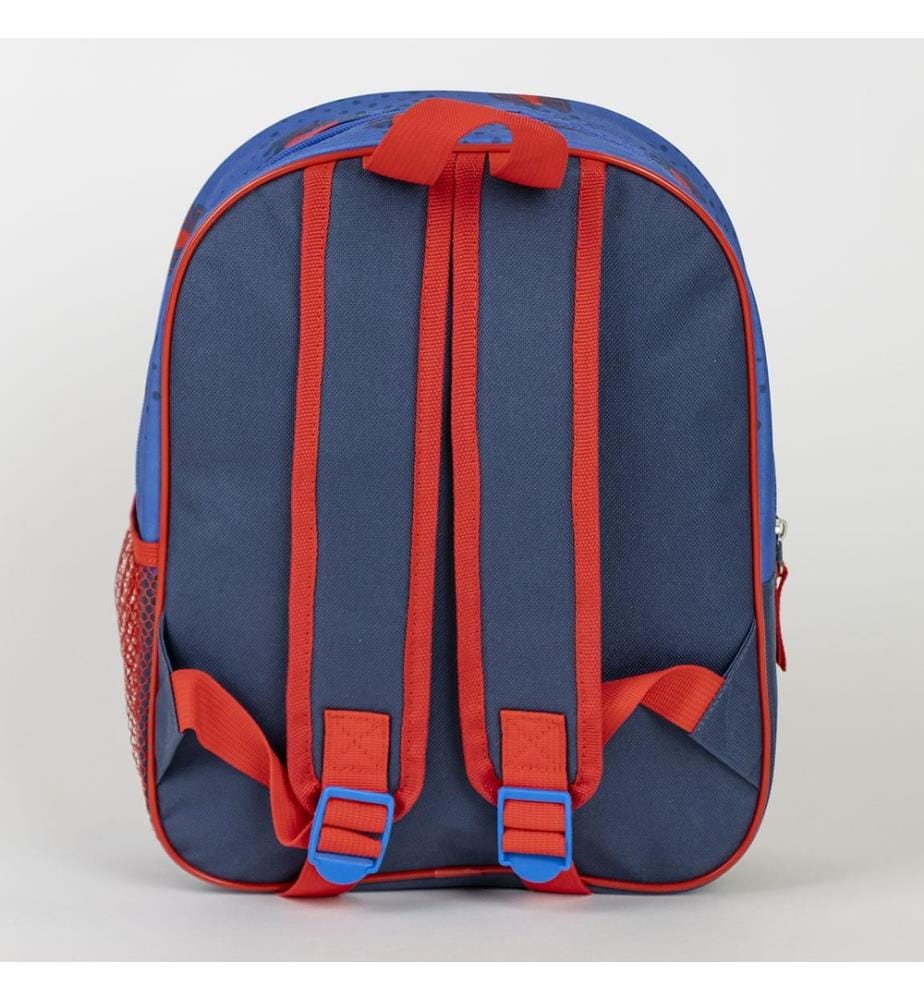 Spiderman-Rucksack in 3D