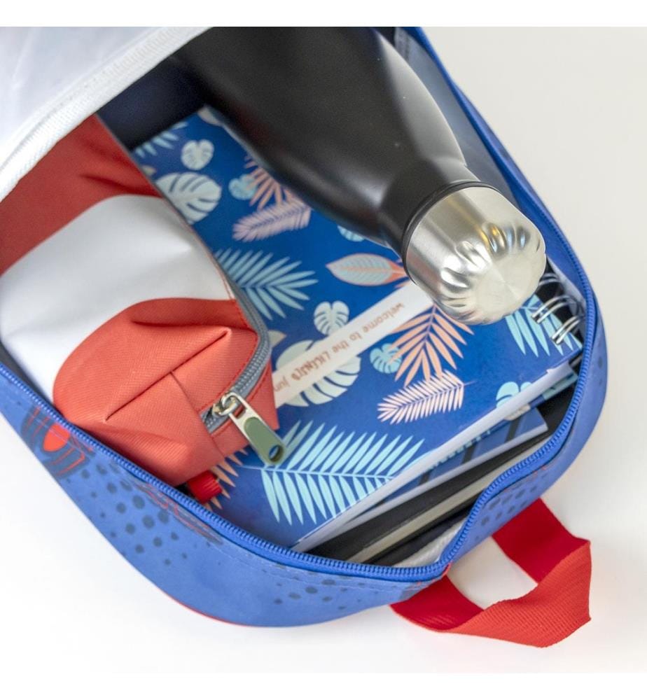 Spiderman-Rucksack in 3D