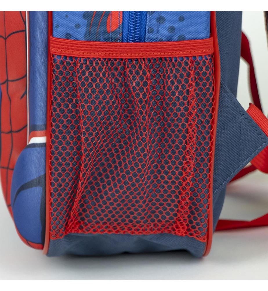 Spiderman-Rucksack in 3D