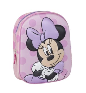 Minnie-Rucksack in 3D