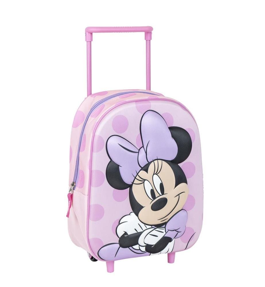 Minnie-3D-Rucksack mit Rollen