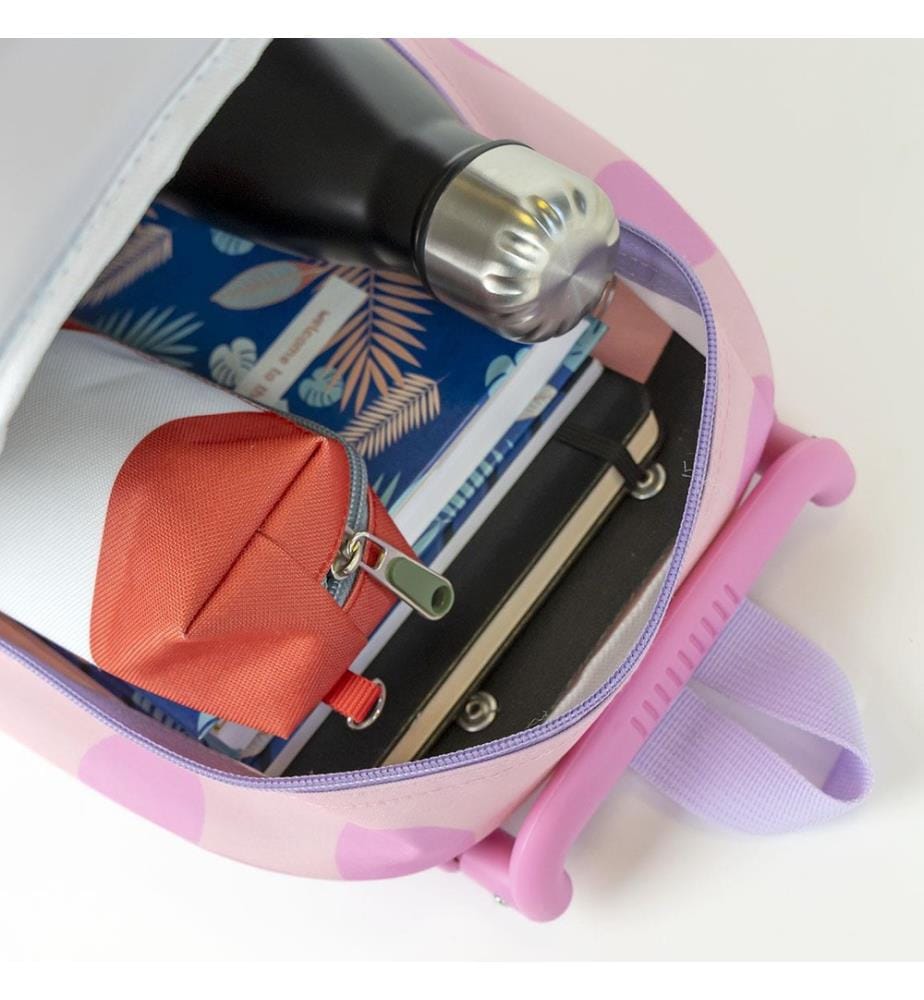 Minnie-3D-Rucksack mit Rollen